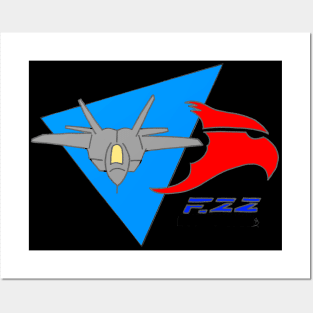 F-22 Raptor Fighter Jet Posters and Art
